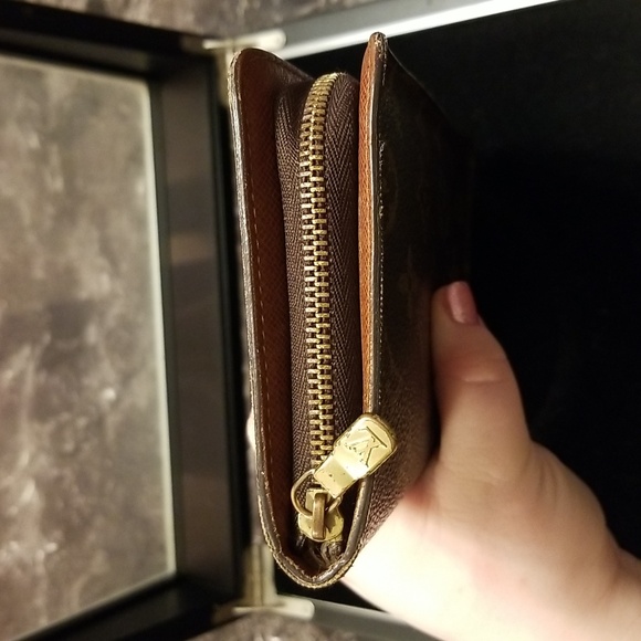 LOUIS VUITTON pochette porter monnaie AUTHENTIC luxury - Picture 3 of 11